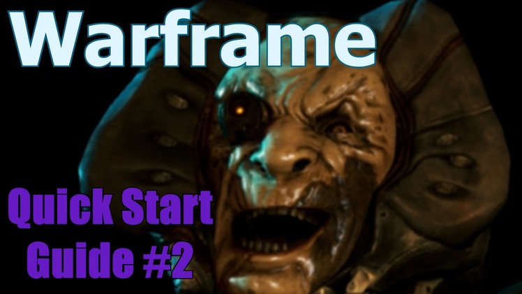 Warframe PS4 Release! Quick Guide #2 Mods, Crafting, and Mats  [1080HD]