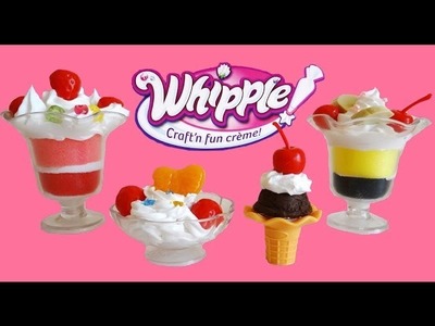 Whipple Ice Cream & Ice Cream Sundae Set Unboxing