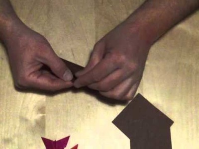 1250 simple origami butterfly ´s