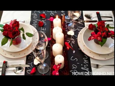 26 Irreplaceable & Romantic DIY Valentine's Day Table Decorations