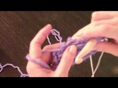 BagSmith TV:  Knooking -   The Purl Stitch