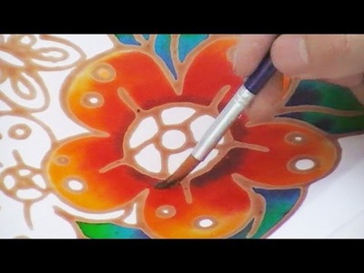 Batik Painting - How To Paint Batik Simple and Quick