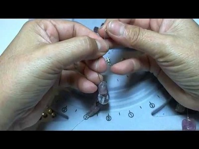#Bead necklaces - How to (part two)