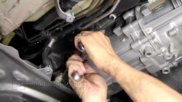 BMW Z4 M Roadster (E85) 2006 - BMW clutch delay valve - DIY Repair