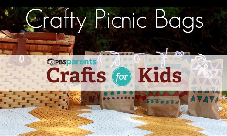Colorful Picnic Bags | Crafts for Kids | PBS Parents
