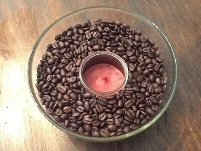 Craft Of The Day- Coffee Infused Candle