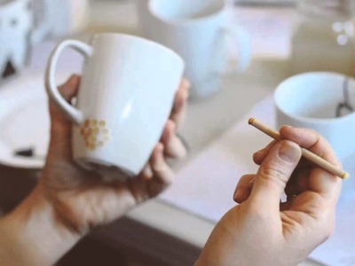 Craftenhagen: DIY Coffee Mugs