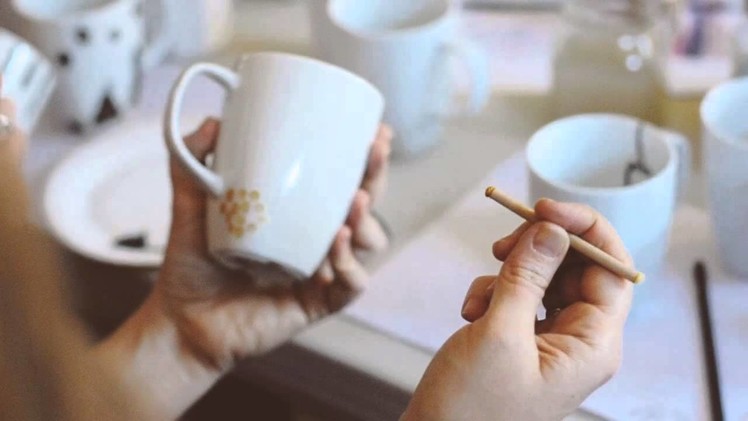 Craftenhagen: DIY Coffee Mugs