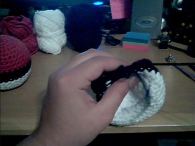 Crafting Corner: How to Crochet a Pokeball pt 3