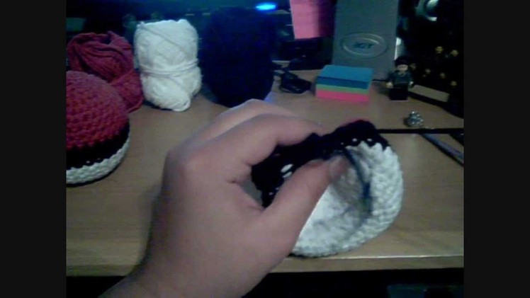Crafting Corner: How to Crochet a Pokeball pt 3