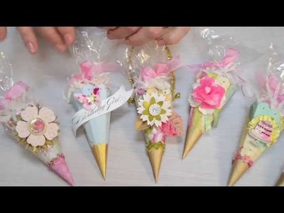 Crafting with Brenda Walton: Creating a faceted cone