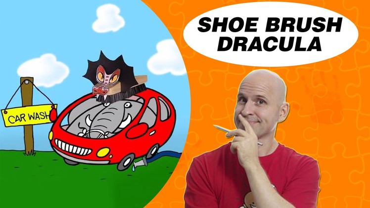Crafts Ideas for Kids - Shoe Brush Dracula | DIY on BoxYourSelf