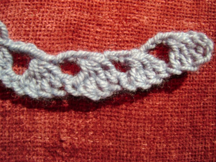 Crochet a Cluster Stitch