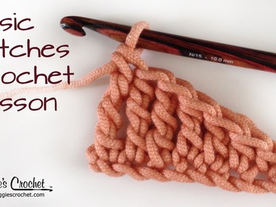 Crochet Basics: Stitch Comparison - Right Handed