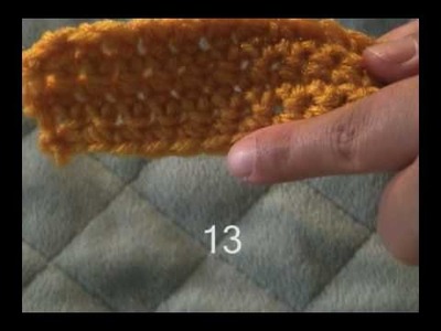 Crochet: Counting stitches