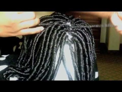 Crochet Wig Tutorial: Jamaica Braid