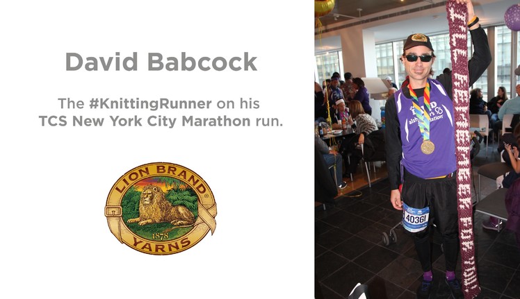 David Babcock the #knittingrunner