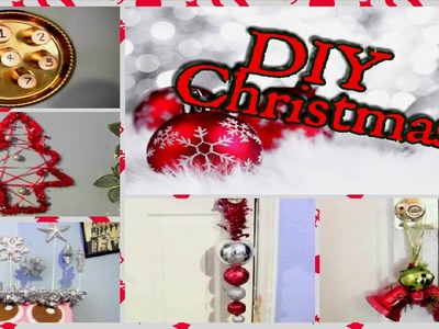 ❄  DIY: 5 HoliDIY Christmas Gifts And Decorations # 2!! ❄