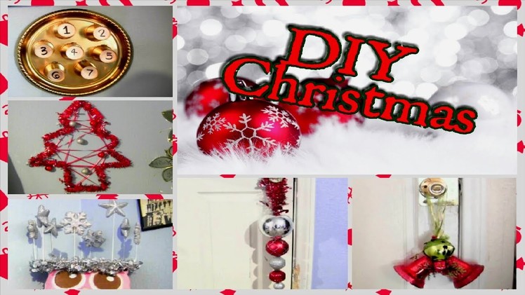 ❄  DIY: 5 HoliDIY Christmas Gifts And Decorations # 2!! ❄