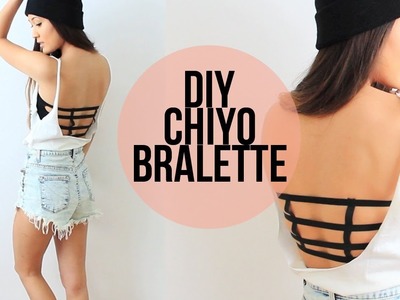 DIY: Brandy Melville Inspired Chiyo Bralette