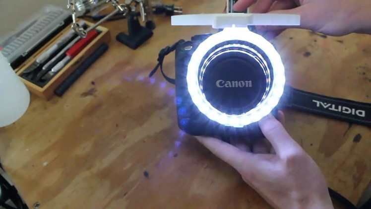 DIY Canon Ring Light