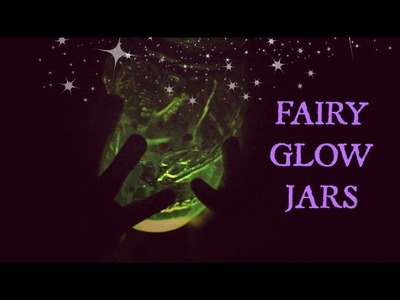 DIY Fairy Glow Jar {Fall Room Decor Idea}