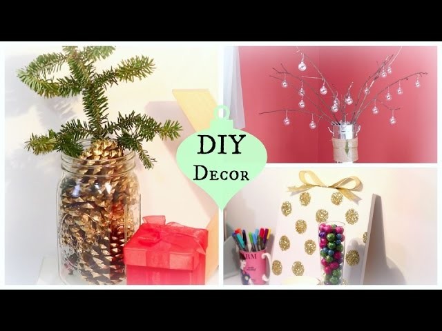 DIY Holiday Decor!