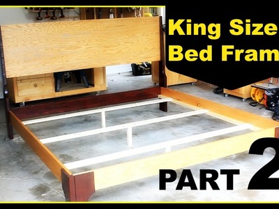 DIY: King Size Bed Frame - Part 2