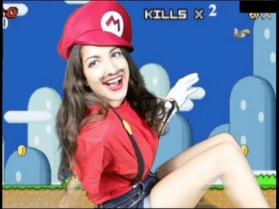 DIY Mario Brothers Costume!