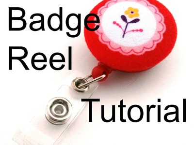DIY Retractable ID Badge Reel Tutorial