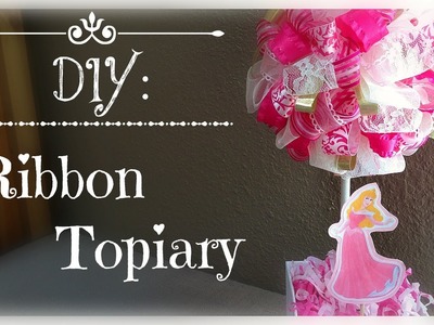 DIY: Ribbon Topiary