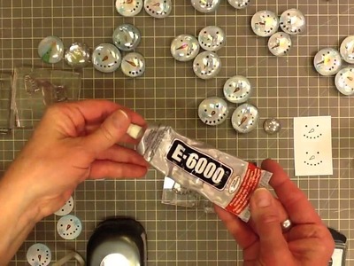 DIY Snowman Magnets for Christmas 2012