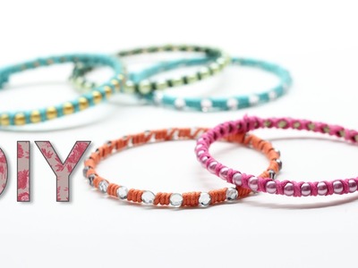 DIY Stackable Bangles