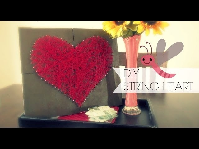 DIY String Heart