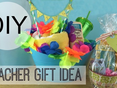DIY Teacher Gift Ideas | by Michele Baratta
