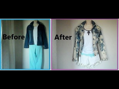 DIY! Thrift Store Clothing Makeover