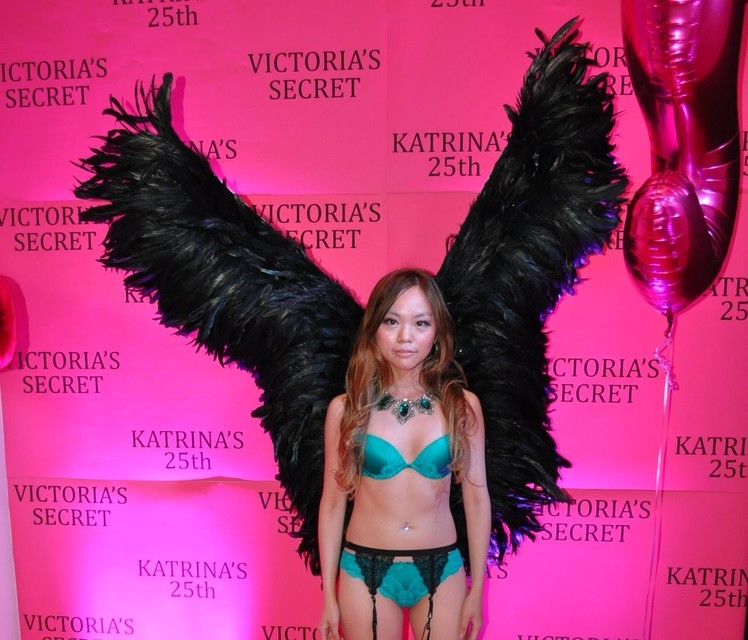 DIY Victoria's Secret angel wings