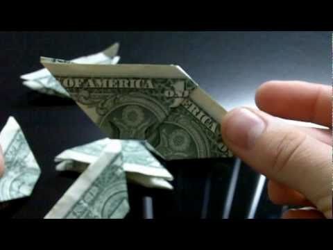 Dollar Origami Frisbee