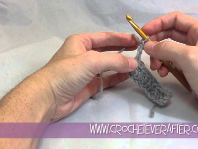 Double Crochet for Beginners Tutorial