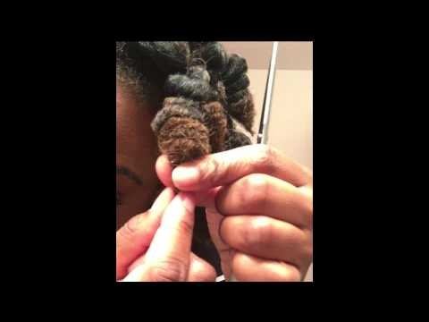 Drawstring Curls - A Rodless Crochet Curl Technique