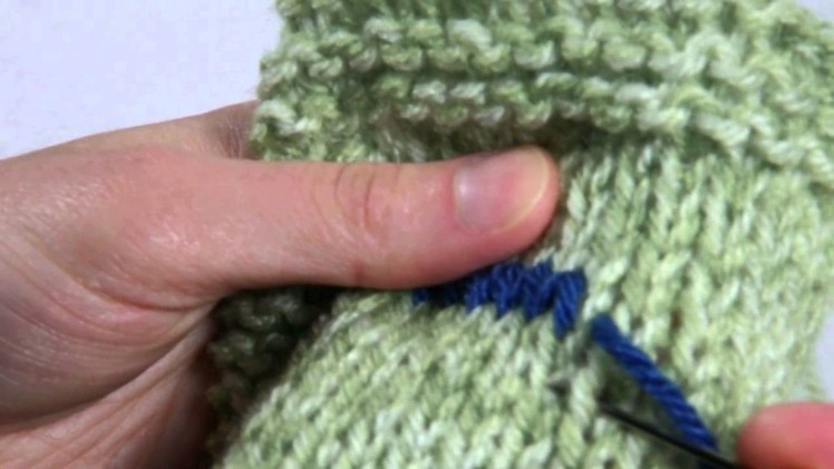 Duplicate Stitch