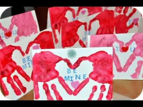 Easy DIY valentine day craft ideas for kids