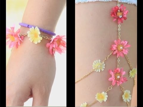 Flower Accessories ♥ DIY
