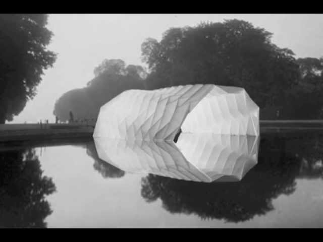 Folding Pavilion - Big Origami