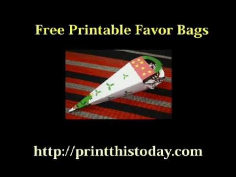 Free Paper Craft Printables