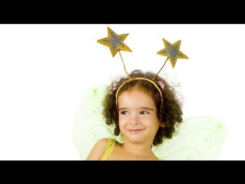 Hairband with stars for fairy costumes, how to make