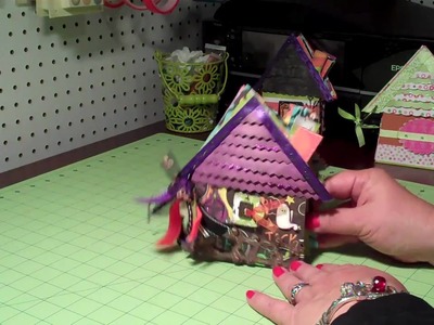 Halloween Mini - "Haunted House"