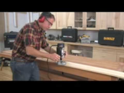 Handheld Router Use Presented by Woodcraft