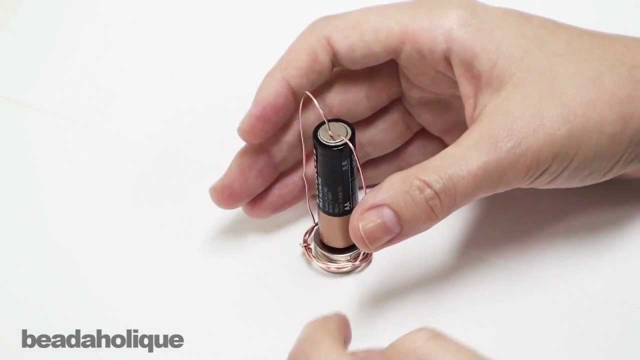 How to Build a Homopolar Motor Using Neodymium Magnets