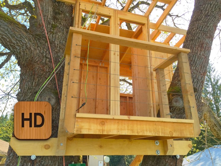 How To Build A Treehouse | 30 Wranglerstar